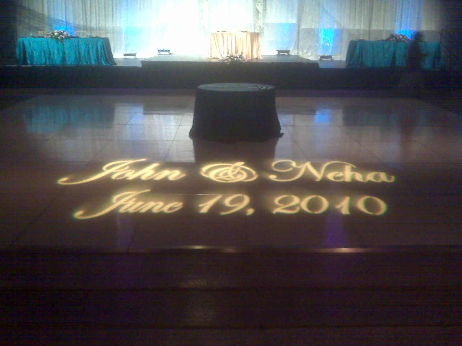 Wedding Gobo